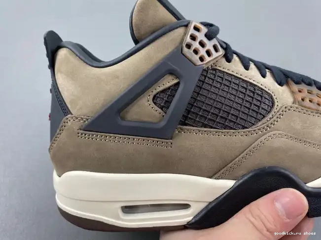 Cheap x Scott 4 Air Retro Brown TS Jordan AJ4-882335 Travis 0422